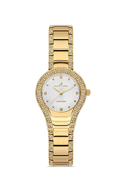 Polo Weil ساعة يد نسائية PL001L بحزام فولاذي