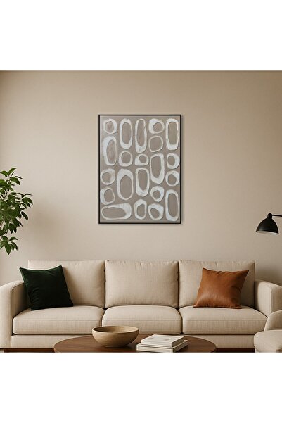 homez wall art framed shapes canvas 90*120cm