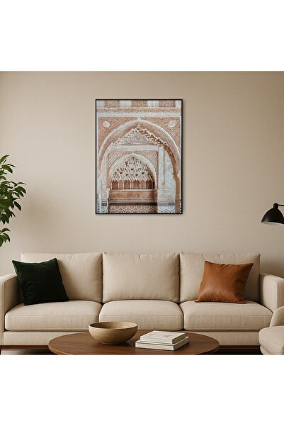 homez arabian style wall art canvas 90*120cm