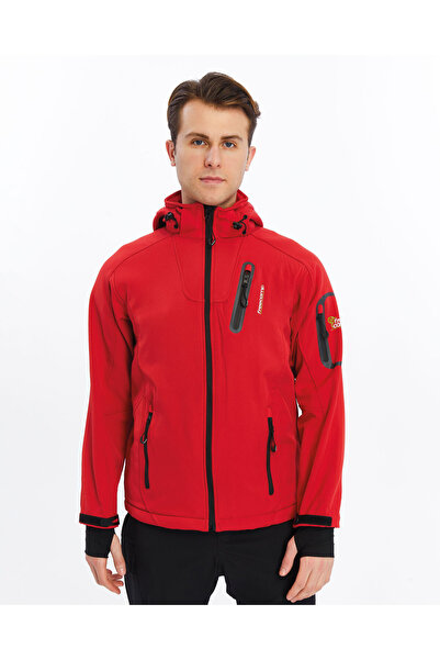 Freecamp Eagle Softshell Ceket-KIRMIZI