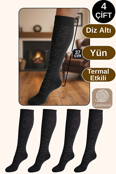 Limon Socks Șosete pentru femei Șosete până la genunchi (2 perechi) Șosete lu...