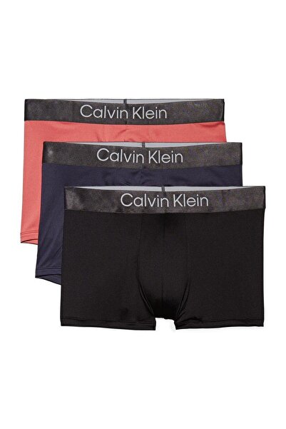 Calvin Klein Trunk 3Pk Erkek 3lü Boxer Çok Renkli