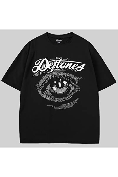 Crazy Deftones Creep Across My Skull Оверсайз тениска