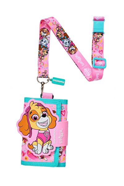 SMIGGLE PAW PATROL SKYE BOYUN ASKILI CÜZDAN