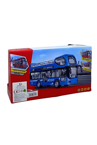 CANALI 2-Decker 27 cm Bus with Sound and Light 1147