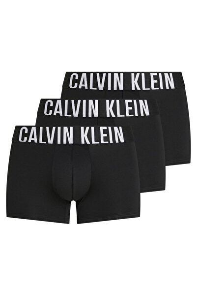 Calvin Klein Trunk 3Pk Erkek 3lü Boxer Siyah
