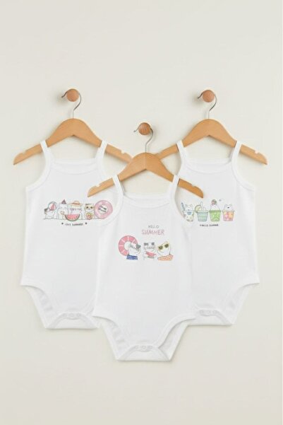 Fuar Baby مجموعة ملابس داخلية للفتيات الصغيرات مكونة من مطبوع قطع مصنوعة من ا...