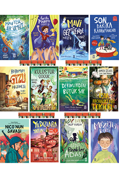 İlk Genç Timaş 4-5-6. SINIF-NİTELİKLİ 12KİTAP-Mavi Yeşil Bir Umut, Mavi Gezeg...