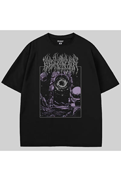 Crazy Blood Incantation Portal Oversize тениска