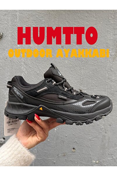 HUMTTO Men's Outdoor Shoes, Orthopedic Soles, Anti-Slip Soles