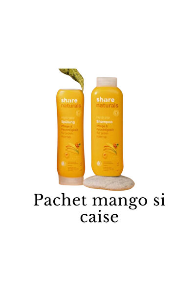 Naturals Share Sampon si Balsam mango si caise 250 ml