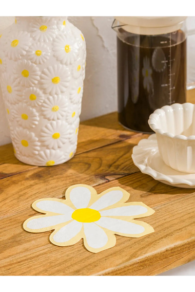 LC Waikiki LCW HOME Karışık Çiçek Baskılı Kağıt Peçete 20'li