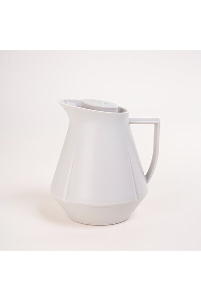 Dallaty plastic vacuum flask grey 1L