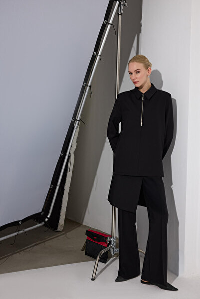 Touché Privé Shoulder Pad Piece Shirt Collar Tunic