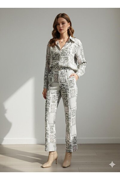 AMAZ "Bohemian Classic" two-piece set (shirt and pants)
