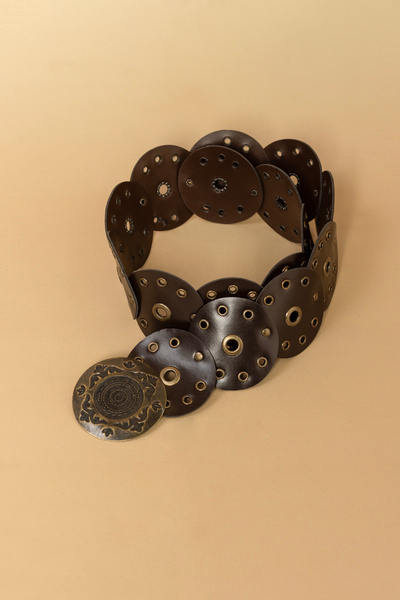 Nisan حزام جلد زيمبالي