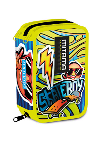 Mitama Σούπερ τριπλή θήκη μολυβιών