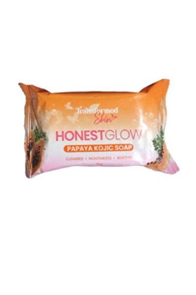 Transformed Skin Honest Glow Papaya Kojic Soap
