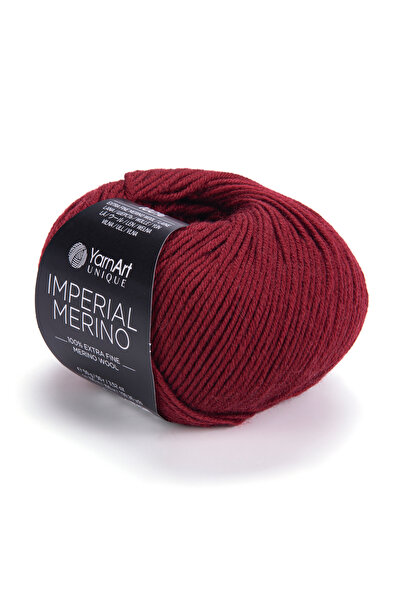 Yarnart صوف ميرينو إمبريال 100% - 50 جرام 100 متر خيط حياكة متوسط ​​السمك - 1...