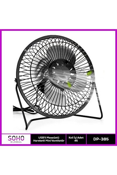 ErCorp Masa Üstü Vantilatör DP-385