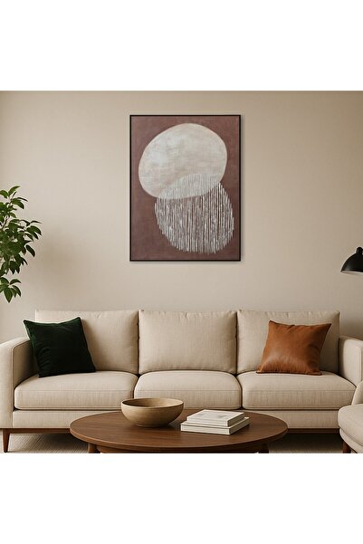 homez wall art framed shapes canvas 90*120cm