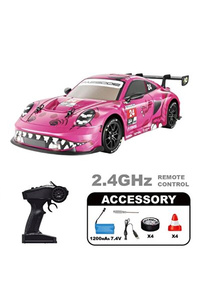Pasifik Uzaktan Kumandalı Drift Yarış Arabası 91602P-4 4WD 30 Km Hız