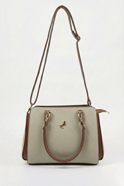 Miami Polo Club Miami Polo 1362 Women's Handbag Crossbody Bag Sand