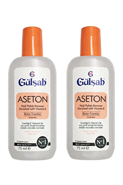 Gülşah Aseton E Vitaminli 75 ml 2 ADET - 8690239600250