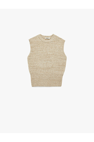 Koton Crew Neck Knitwear Sweater