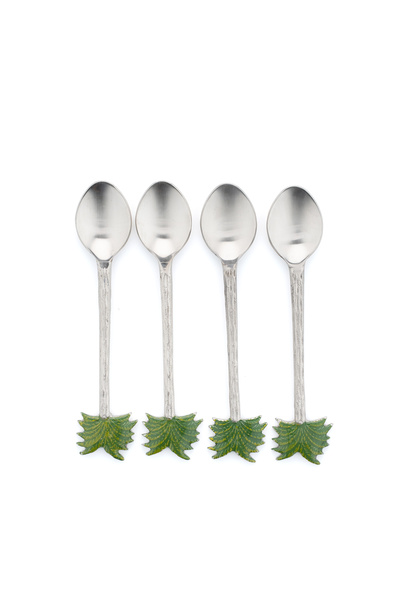 Blends Dessert Spoons Set of 4 with Palm Handles