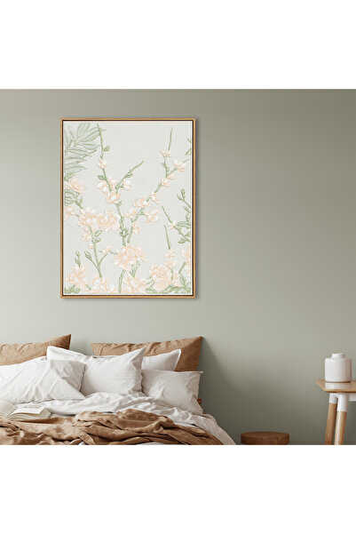 homez Canvas Wall Painting 60*80*3.8Cm, Green