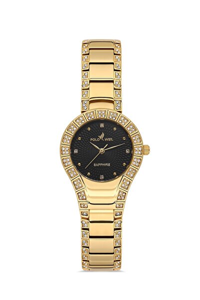 Polo Weil Pl001L Women's Wristwatch with Steel Strap