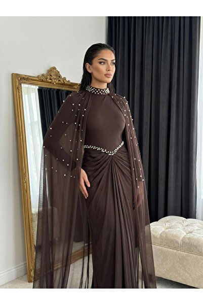 YuSeM Brown Abiye Kahve