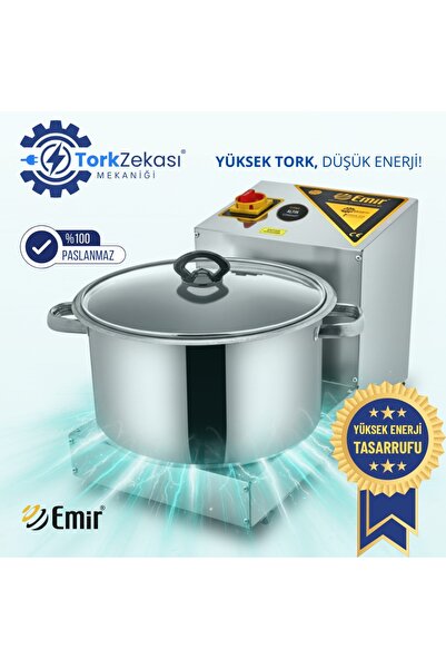 Emir Endüstriyel Mutfak Emir 4 Bıçaklı Humus Yapma Makinası Humus Hazırlama M...