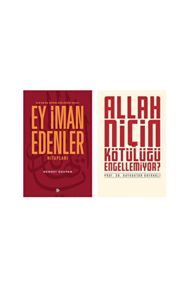 Düşün Yayıncılık Mehmet Okuyan Ey İman Edenler -Allah Niçin Kötülüğü Engellem...