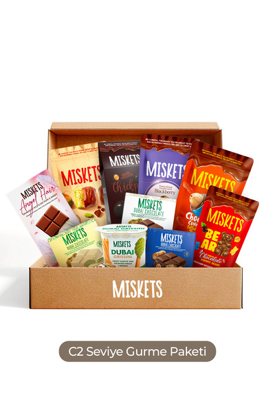 Miskets C2 Seviye Gurme Paketi