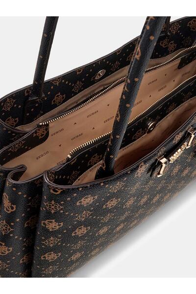 Guess Carrie Logo Kadın-Omuz Çantası-GP989822