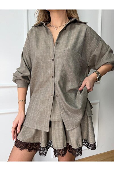 Size Özgü Vizon Gömlek