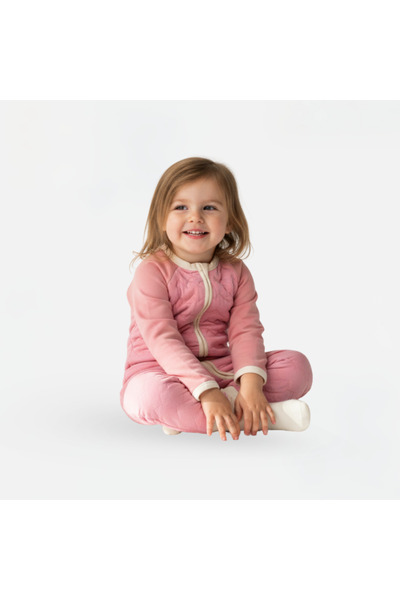 KidZee 1.5 TOG Blush Bebek/Çocuk Uyku Tulumu