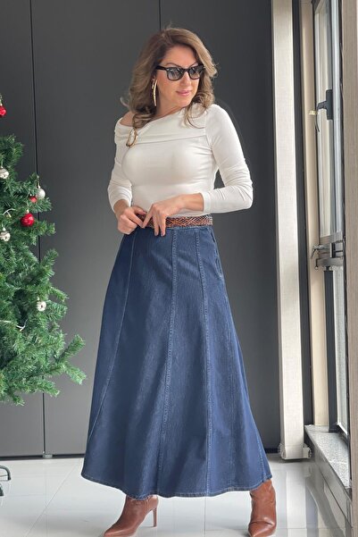 MİSLİNA BUTİK Denim Etek