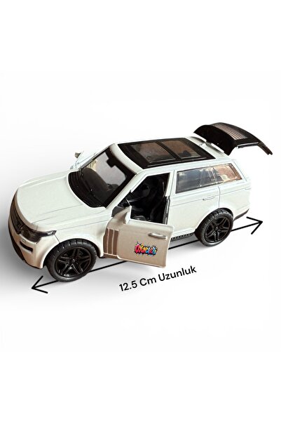 tmtoysandmore Range Rover Model Metal Araba Kapilar Ve Bagaj Açilir Suv Jip B...