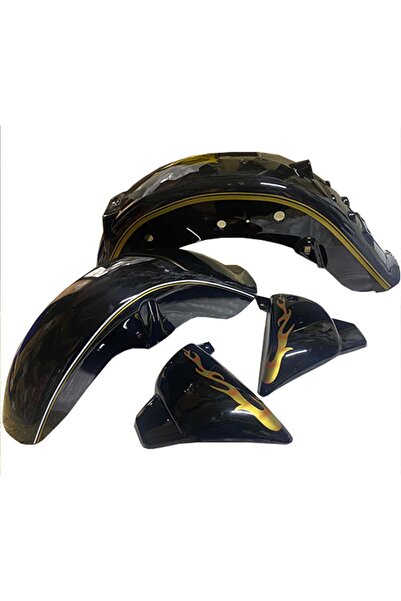 RMG Chopper 150-250 Kaporta Seti SİYAH