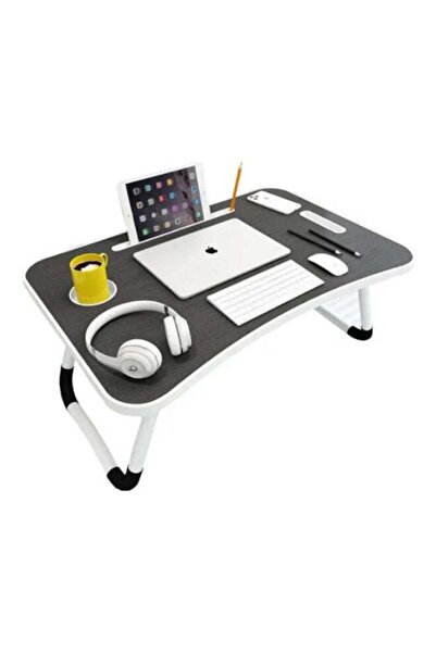Roomlyne MODERN HOME Foldable Laptop Table With Cup Holder
