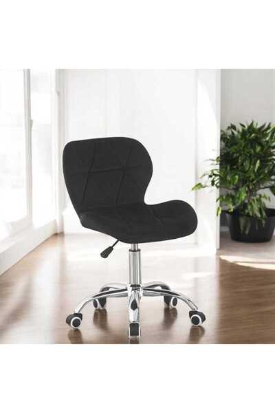PROCART Scandinavian style office chair, height 72-84 cm, rubberized casters,...
