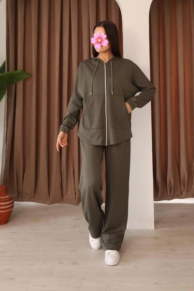 AcesModa Zippered Suit