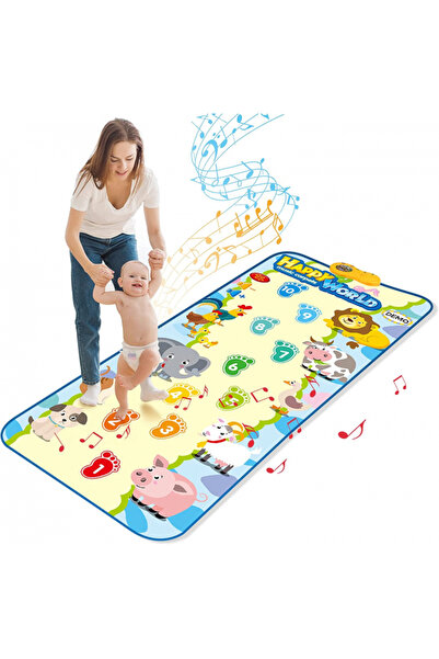 OEM Covoraș Muzical pentru Bebeluși – 158 x 70 cm