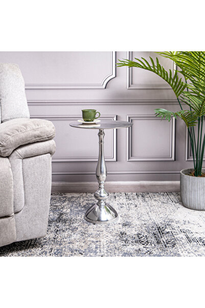 homez Side Table 37*37*61 cm