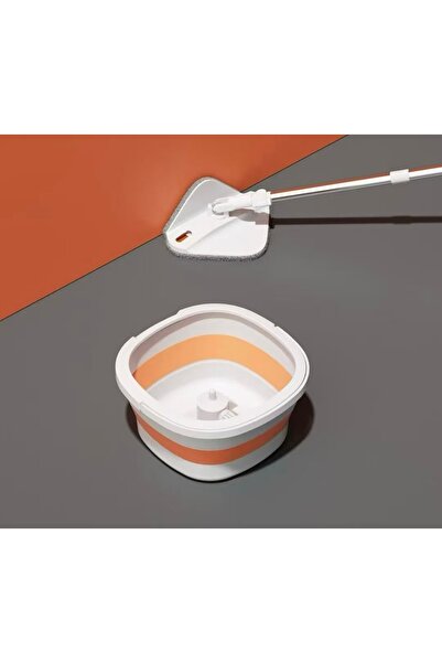 VestareX Flex Katlanır kova başlık otomatik temizlik seti mop