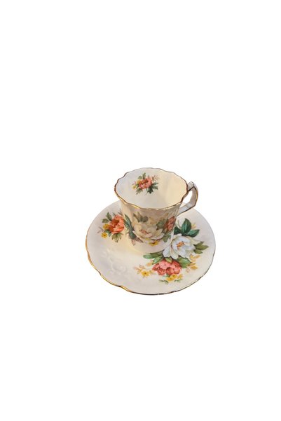 tayfuntufan antika koleksiyon Hammersley English Turkish Coffee Cup