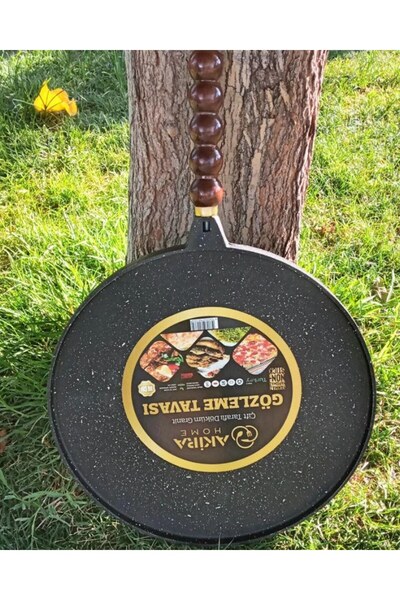 AKİRA HOME DÖKÜM GÖZLEME TAVASI çift taraf 36 cm